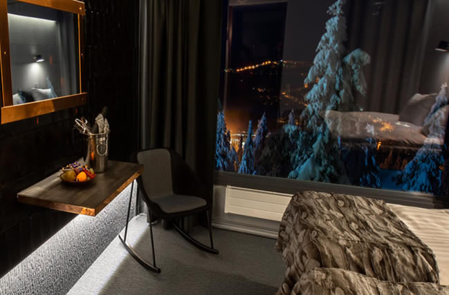 Arctic Hilltop Boutique Hotel Iso Syote, Habitación Standard (Reindeer) 20 m²